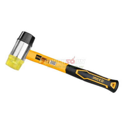 Búa Đầu Nhựa & Cao Su 40mm INGCO HRPH8140