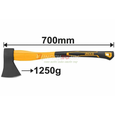 Búa Rìu 1250g INGCO HAX02012508