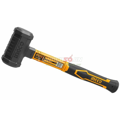 Búa Nhựa Đầu Tròn Không Nảy 2lbs INGCO HDBM01028