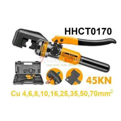 Kìm ép cốt thủy lực INGCO HHCT0170