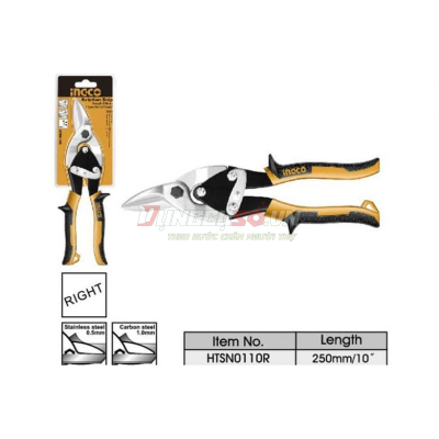 Kéo cắt tôn cắt phải 10in INGCO HTSN0110R