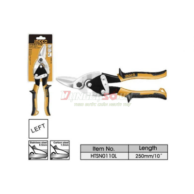 Kéo Cắt Tôn cắt trái 10in INGCO HTSN0110L