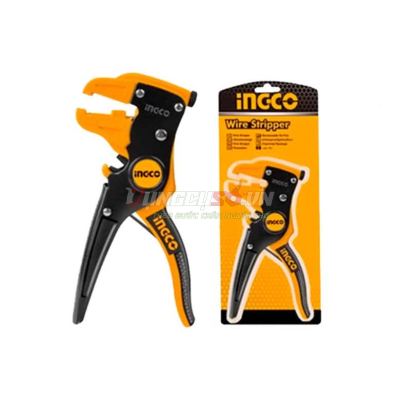 Kềm tuốt dây điện mỏ quạ 175x85mm INGCO HWSP15608