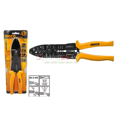Kềm tuốt dây điện đa năng 8.5in INGCO HWSP851