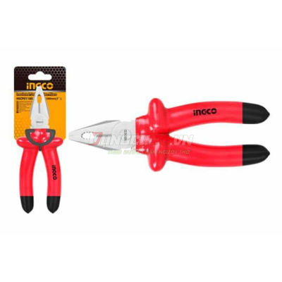 Kềm răng cách điện 8in INGCO HICP01200
