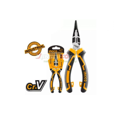 Kềm Mũi Nhọn Mỏ Dài Cao Cấp 160mm INGCO HHLNP28160