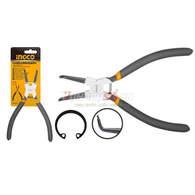 Kềm Mở Phe Vòng Ngoài Mũi Cong 7in INGCO HCCP011751