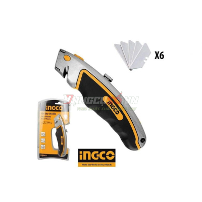 Dao rọc giấy 61x19mm INGCO HUK611