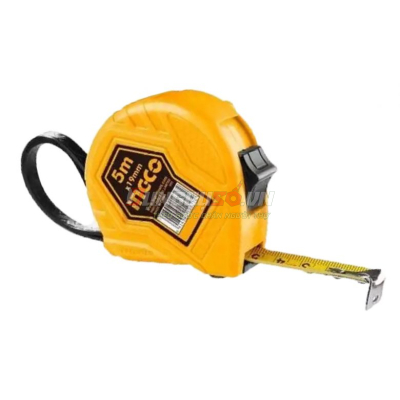 Thước cuộn thép 5m x 19mm INGCO HSMT08352