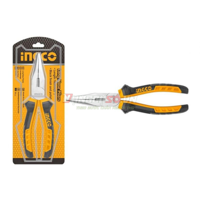 Kềm Cắt Mỏ Dài 160mm INGCO HLNP08168