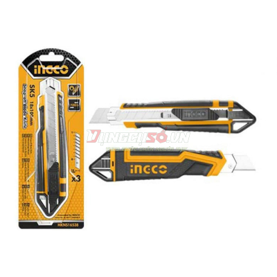 Dao rọc giấy 18x100mm INGCO HKNS16538