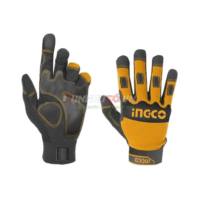Găng tay cơ khí size XL INGCO HGMG01-XL