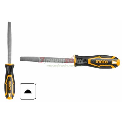 Dũa gỗ bán nguyệt 200mm INGCO HWHF088