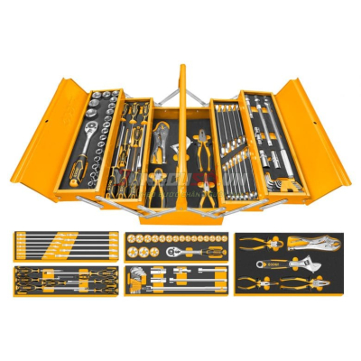 Hộp sắt và 59 công cụ INGCO HTCS15591