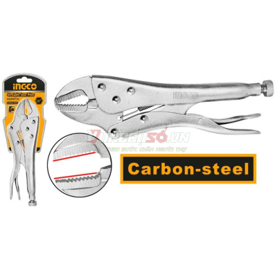 Kềm bấm khóa 10in INGCO HCJLW0210