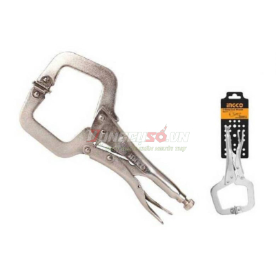 Kềm bấm khóa C 11in INGCO HCCLW0211