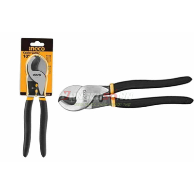 Kềm Cắt Cáp Điện Đầu Lớn 10in INGCO HHCCB0210
