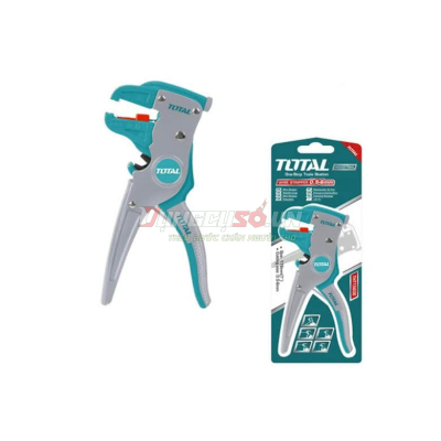 Kềm tuốt dây điện mỏ quạ 175mm Total THT15606