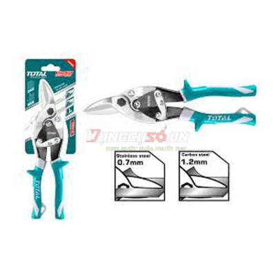 Kéo cắt tôn phải 10in Total THTJ533106