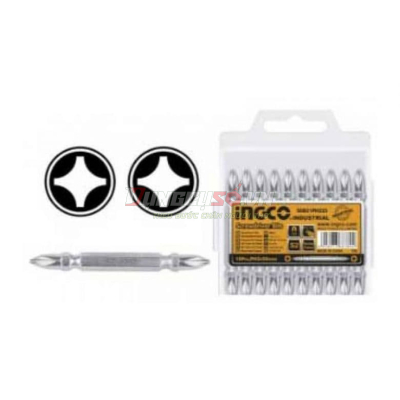 Mũi bắt vít 2 đầu PH2x65mm INGCO SDB21PH233