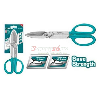 Kéo cắt tole nhỏ 12in Total THTJ534121