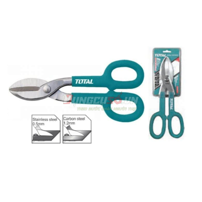 Kéo cắt tole nhỏ 10in Total THT524101