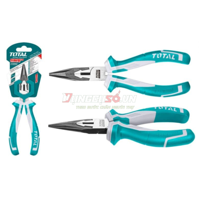 Kềm mũi nhọn mỏ dài 6in Total THT220606