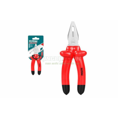 Kềm răng cách điện 8in Total THTIP181