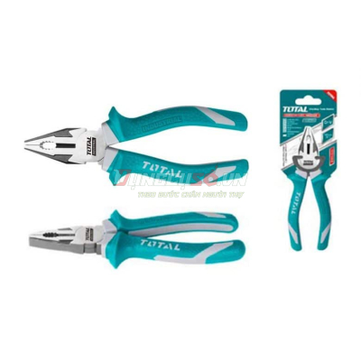 Kềm răng 6in Total THT210606