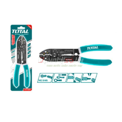 Kềm tuốt dây điện 10in Total THT15101