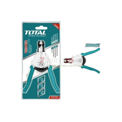 Kềm tuốt dây điện 9in Total THT1591