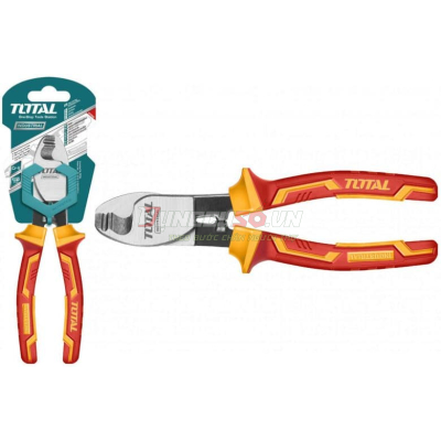 Kềm cắt cáp cách điện 6in Total THTIP2761