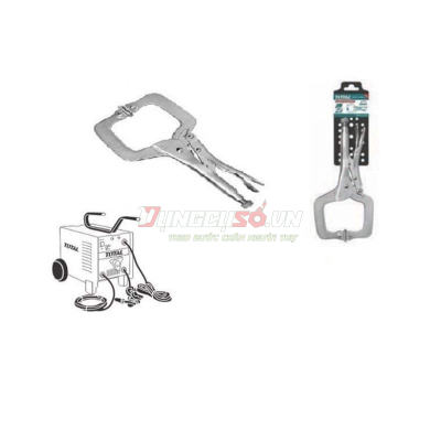 Kềm kẹp chìa khóa chữ C 11in Total THT111113