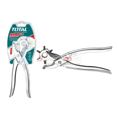 Kèm đục lỗ vải da 7in Total THT3351