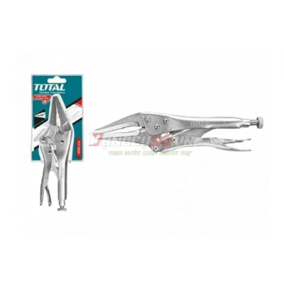 Kềm bấm chết mũi dài 9in Total THT19902