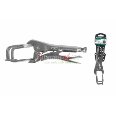 Kềm bấm hàn mỏ dẹp 10in Total THT1921003