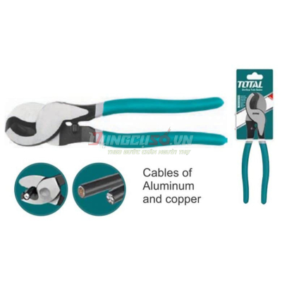 Kềm cắt cáp điện đầu lớn 10in Total THT115102