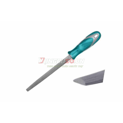 Giũa sắt hình bán nguyệt 200mm Total THT91286