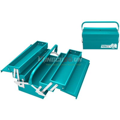 Hộp đồ nghề 400 x 200 x 159mm Total THT10702