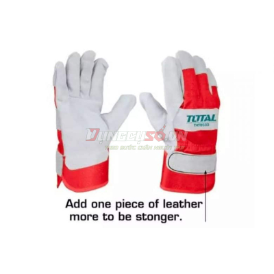 Găng tay da Total TSP14101