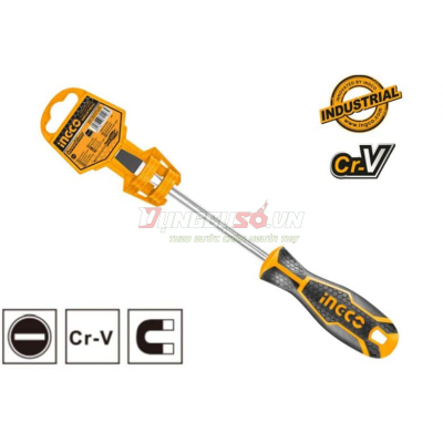 Tua vít dẹp 6x150mm INGCO HS286150