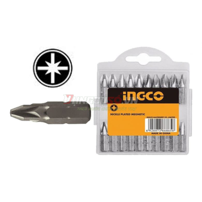 Mũi bắt vít PZ2x25mm INGCO SDB11PZ213