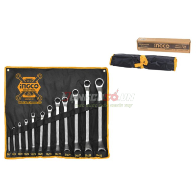 Bộ 12 cờ lê hai miệng 6-32mm INGCO HKSPA3142