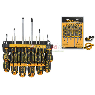Bộ 18 tua vít INGCO HKSD1828