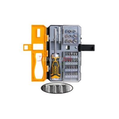 Bộ 33 tua vít INGCO HKSDB0338