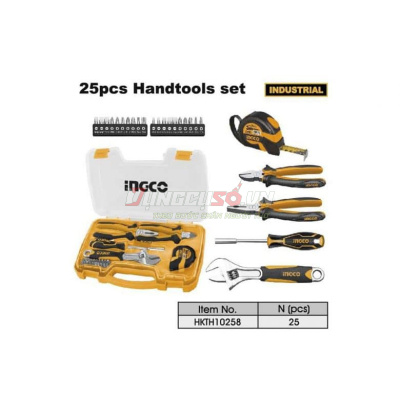 Bộ 25 món dụng cụ cầm tay INGCO HKTH10258