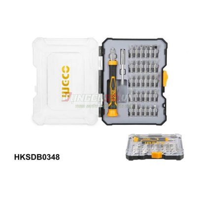 Bộ 32 tua vít chuẩn INGCO HKSDB0348