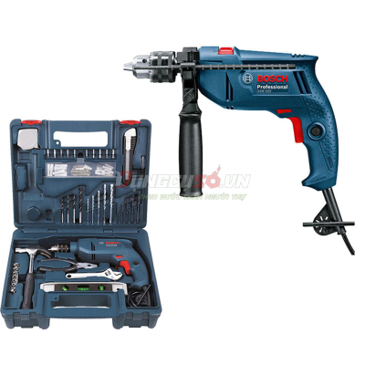 Máy khoan động lực Bosch 13mm GSB 550 (SET 100)