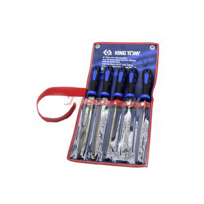 Bộ dũa 5 cây 8″ Kingtony 1005GQ