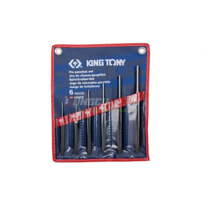 Bộ đột lỗ 6 chi tiết Kingtony 1006PR